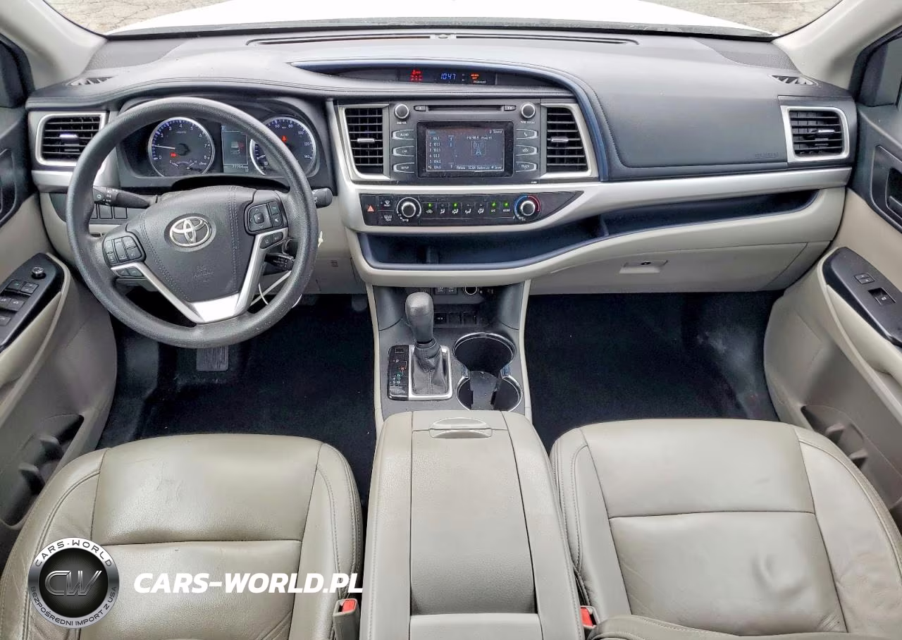 2017 Toyota Highlander Le VIN:5TDZARFH1HS029795 - 8