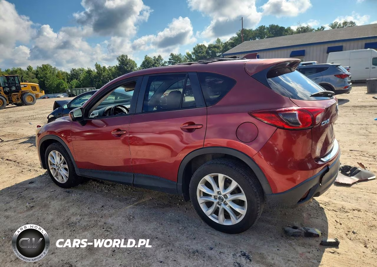2013 Mazda Cx-5 Gt VIN:JM3KE2DE8D0131895 - 2