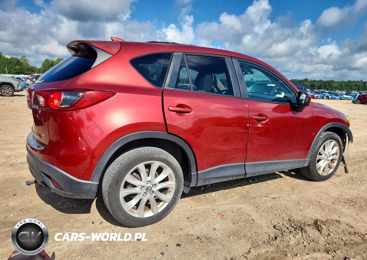 2013 Mazda Cx-5 Gt VIN:JM3KE2DE8D0131895 - 3