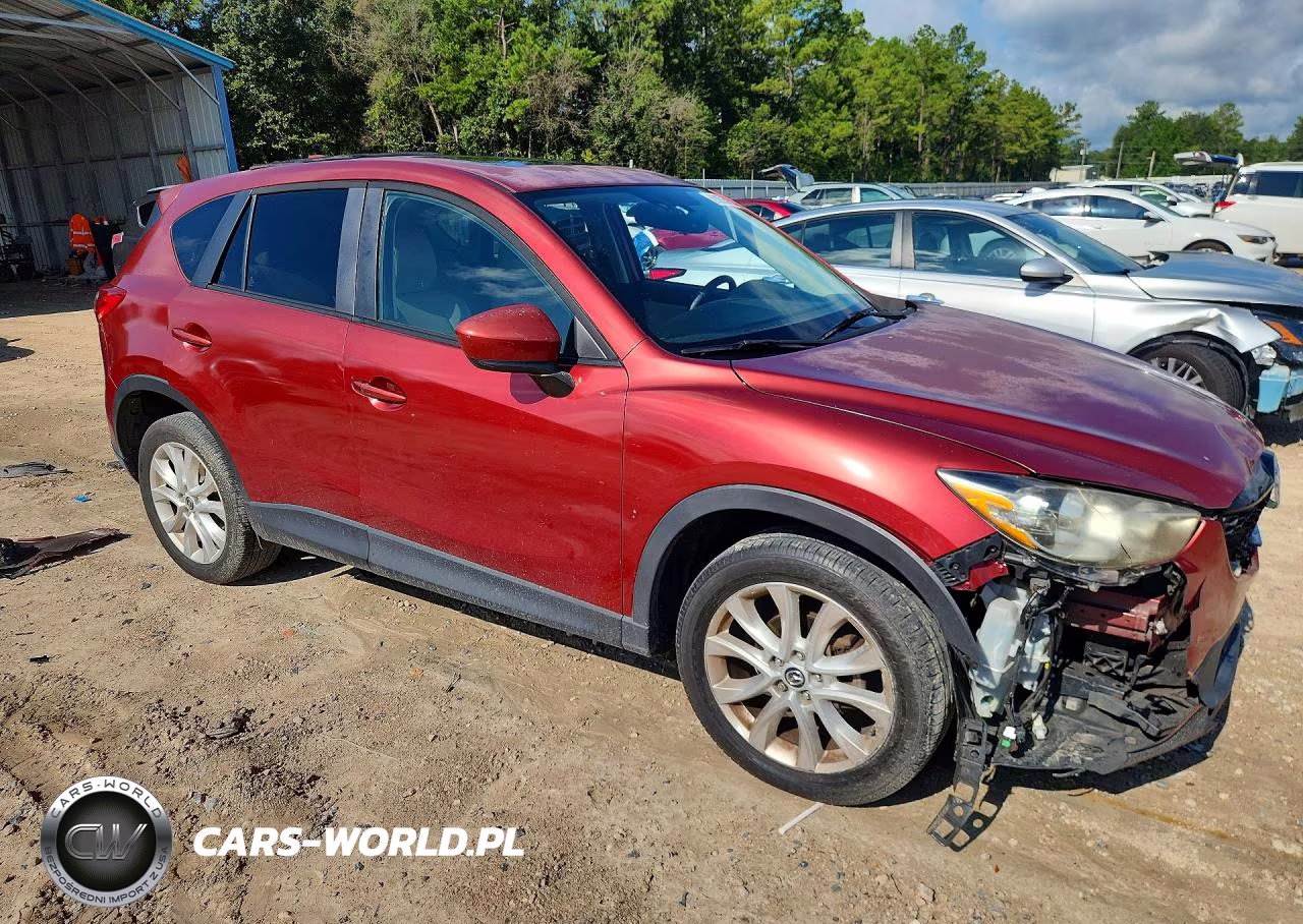 2013 Mazda Cx-5 Gt VIN:JM3KE2DE8D0131895 - 4