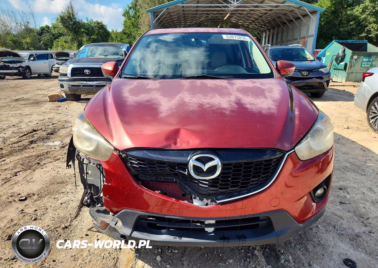 2013 Mazda Cx-5 Gt VIN:JM3KE2DE8D0131895 - 5