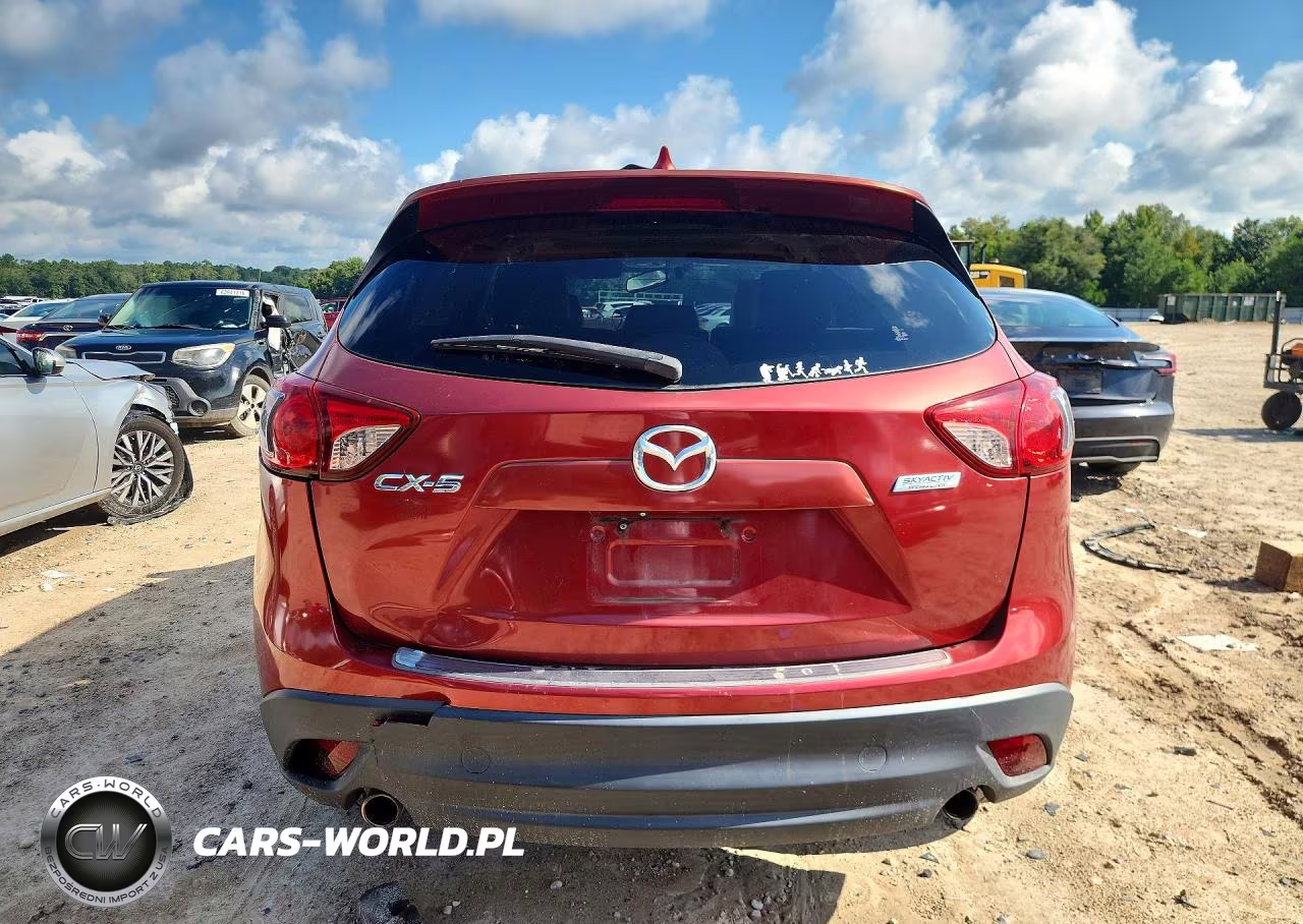 2013 Mazda Cx-5 Gt VIN:JM3KE2DE8D0131895 - 6