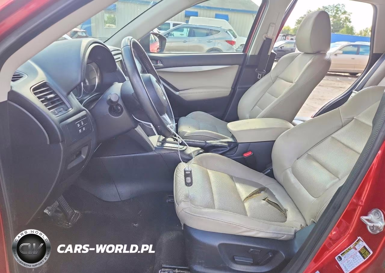 2013 Mazda Cx-5 Gt VIN:JM3KE2DE8D0131895 - 7