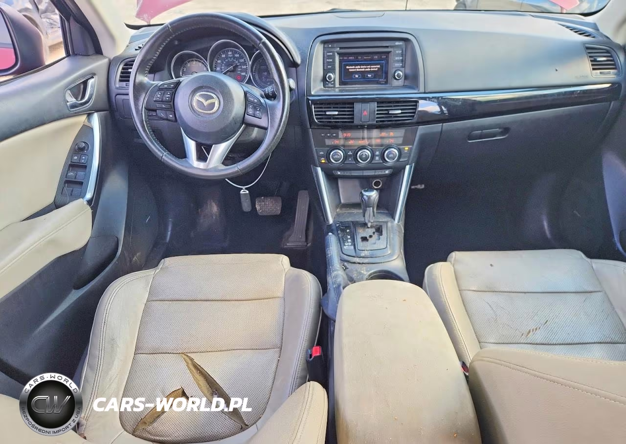 2013 Mazda Cx-5 Gt VIN:JM3KE2DE8D0131895 - 8
