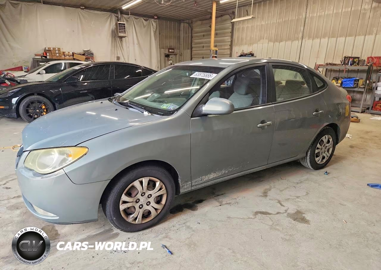 2010 Hyundai Elantra Gls