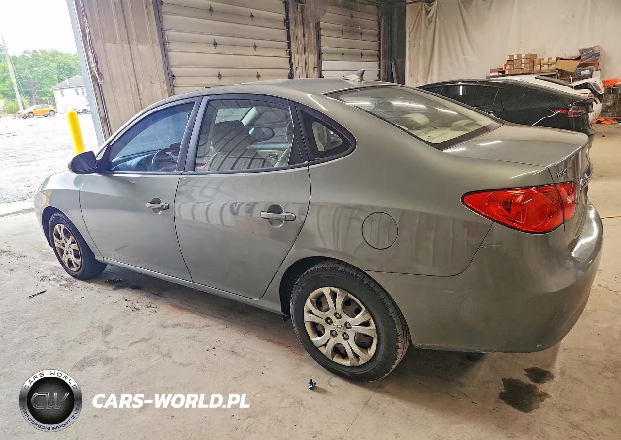 2010 Hyundai Elantra Gls VIN:KMHDU4AD0AU162182 - 2