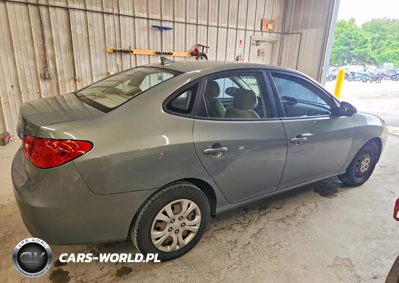 2010 Hyundai Elantra Gls VIN:KMHDU4AD0AU162182 - 3