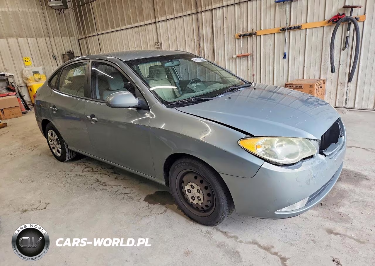 2010 Hyundai Elantra Gls VIN:KMHDU4AD0AU162182 - 4