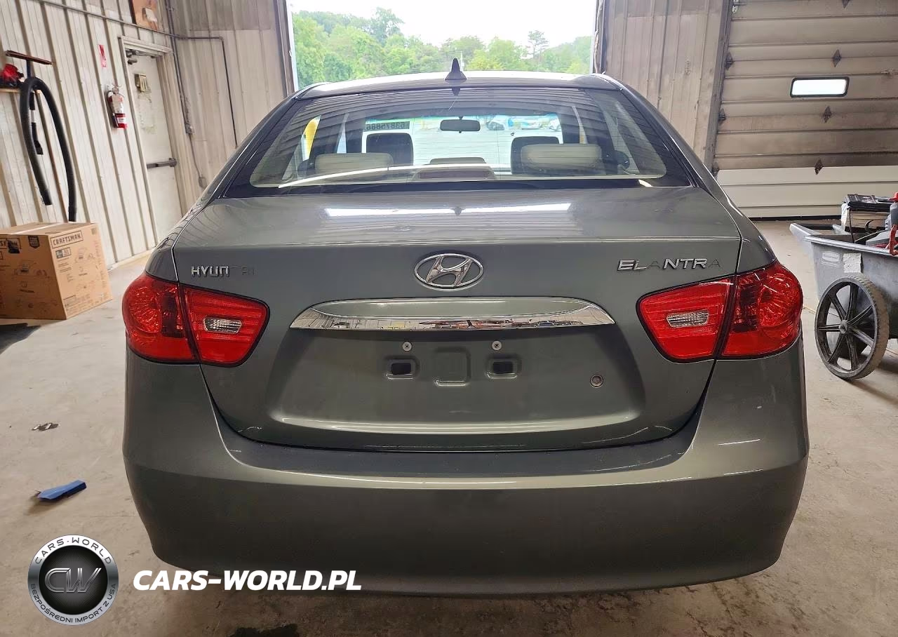 2010 Hyundai Elantra Gls VIN:KMHDU4AD0AU162182 - 6