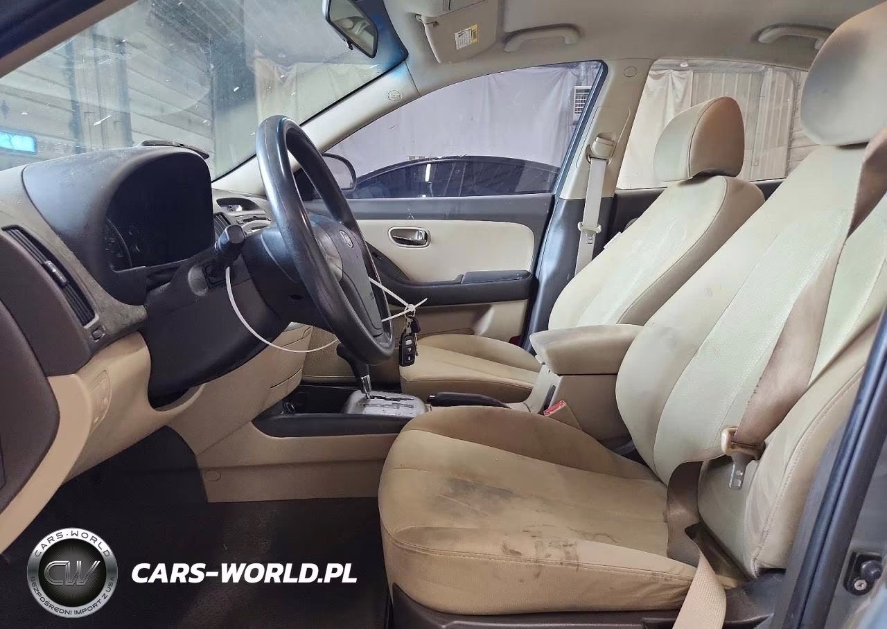 2010 Hyundai Elantra Gls VIN:KMHDU4AD0AU162182 - 7