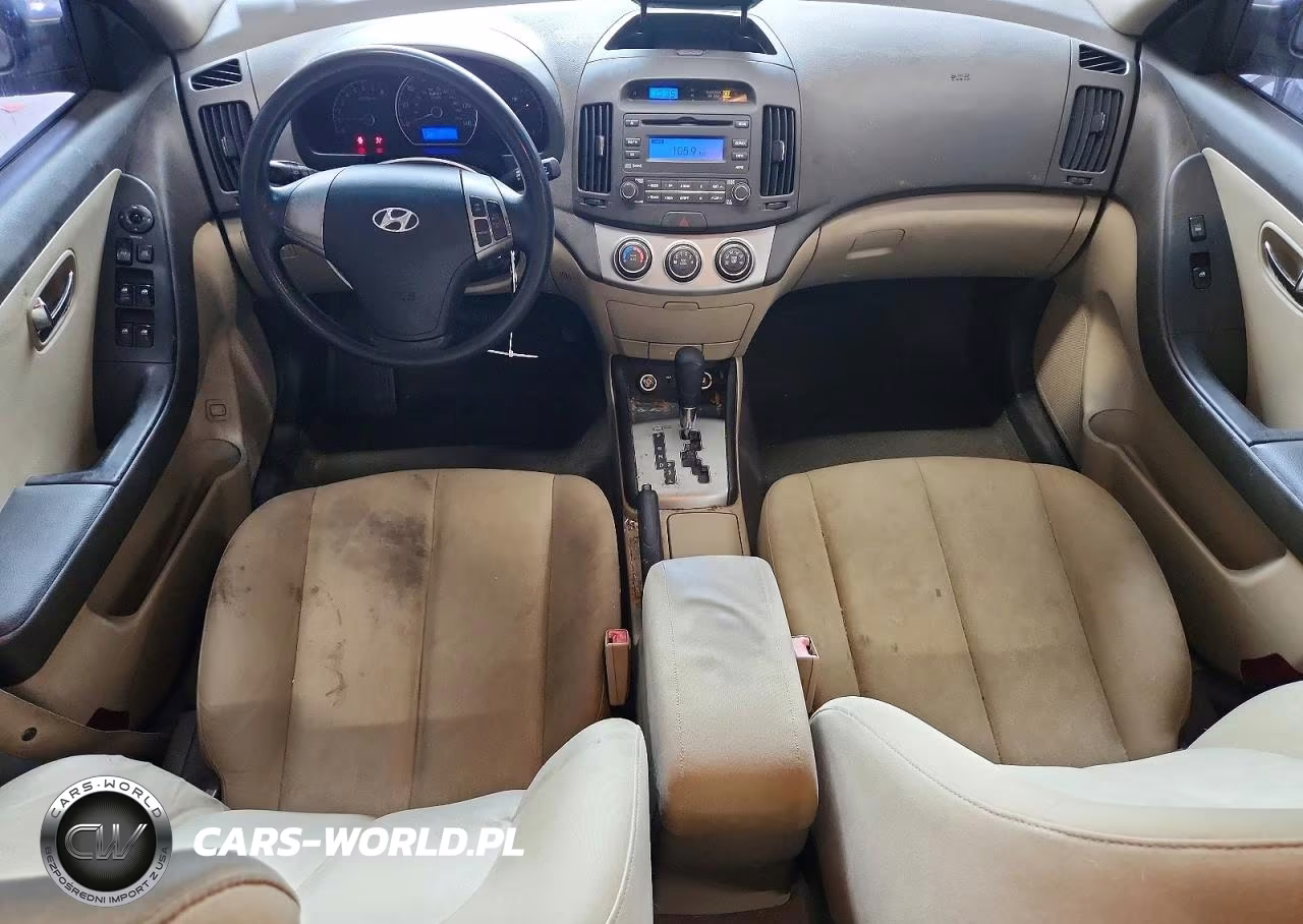 2010 Hyundai Elantra Gls VIN:KMHDU4AD0AU162182 - 8