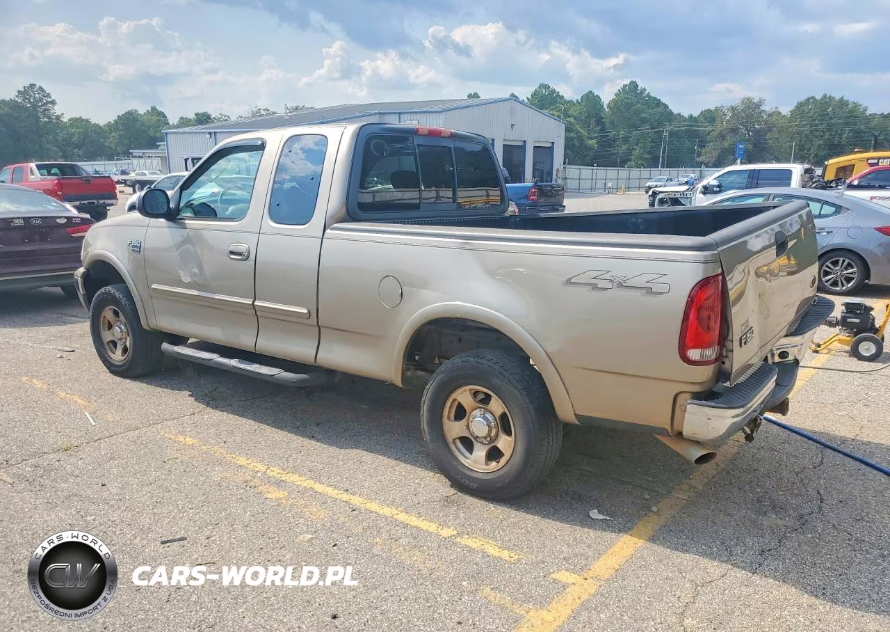 2003 Ford F150 VIN:1FTRX18L03NB76660 - 2