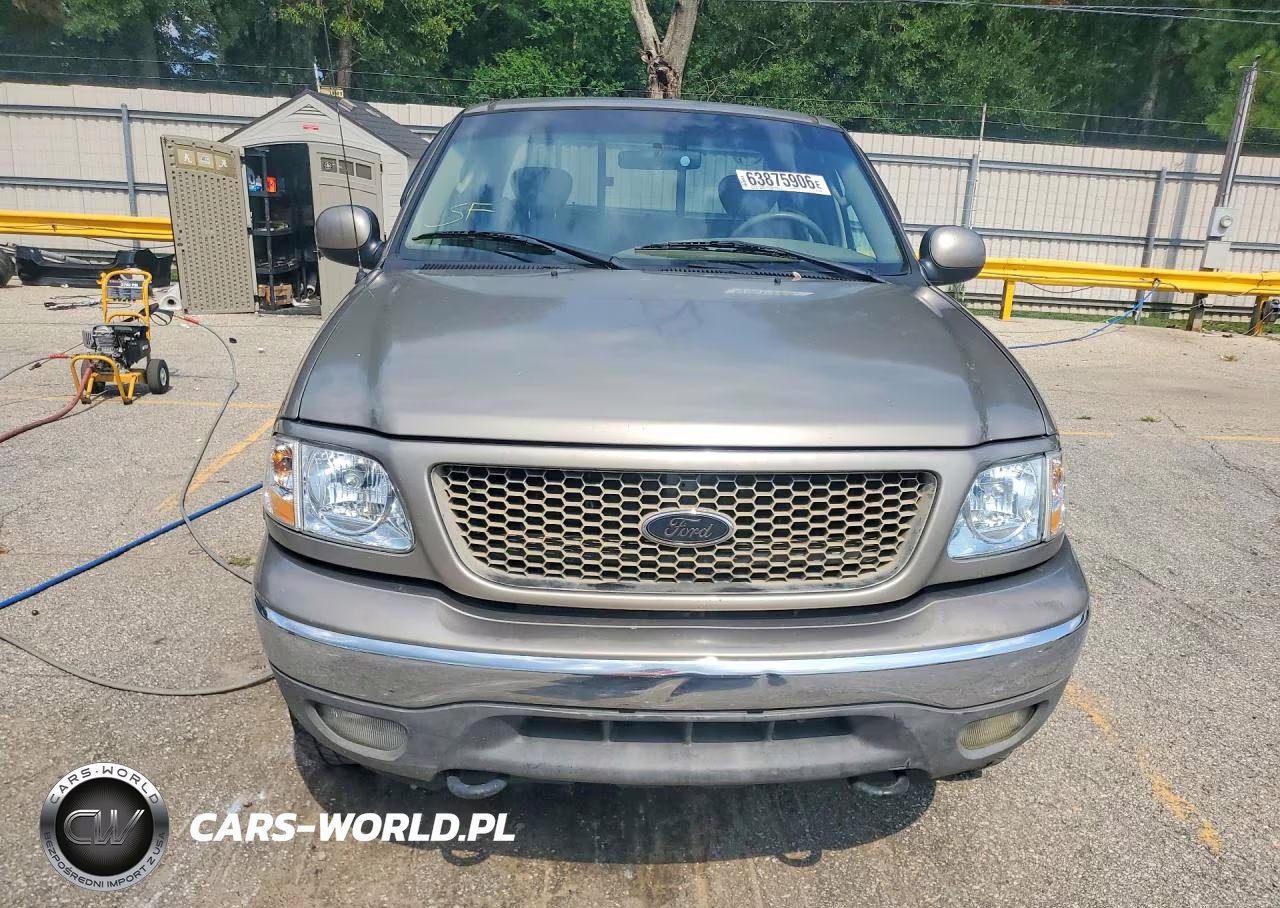 2003 Ford F150 VIN:1FTRX18L03NB76660 - 5