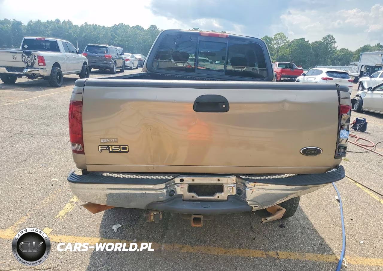 2003 Ford F150 VIN:1FTRX18L03NB76660 - 6