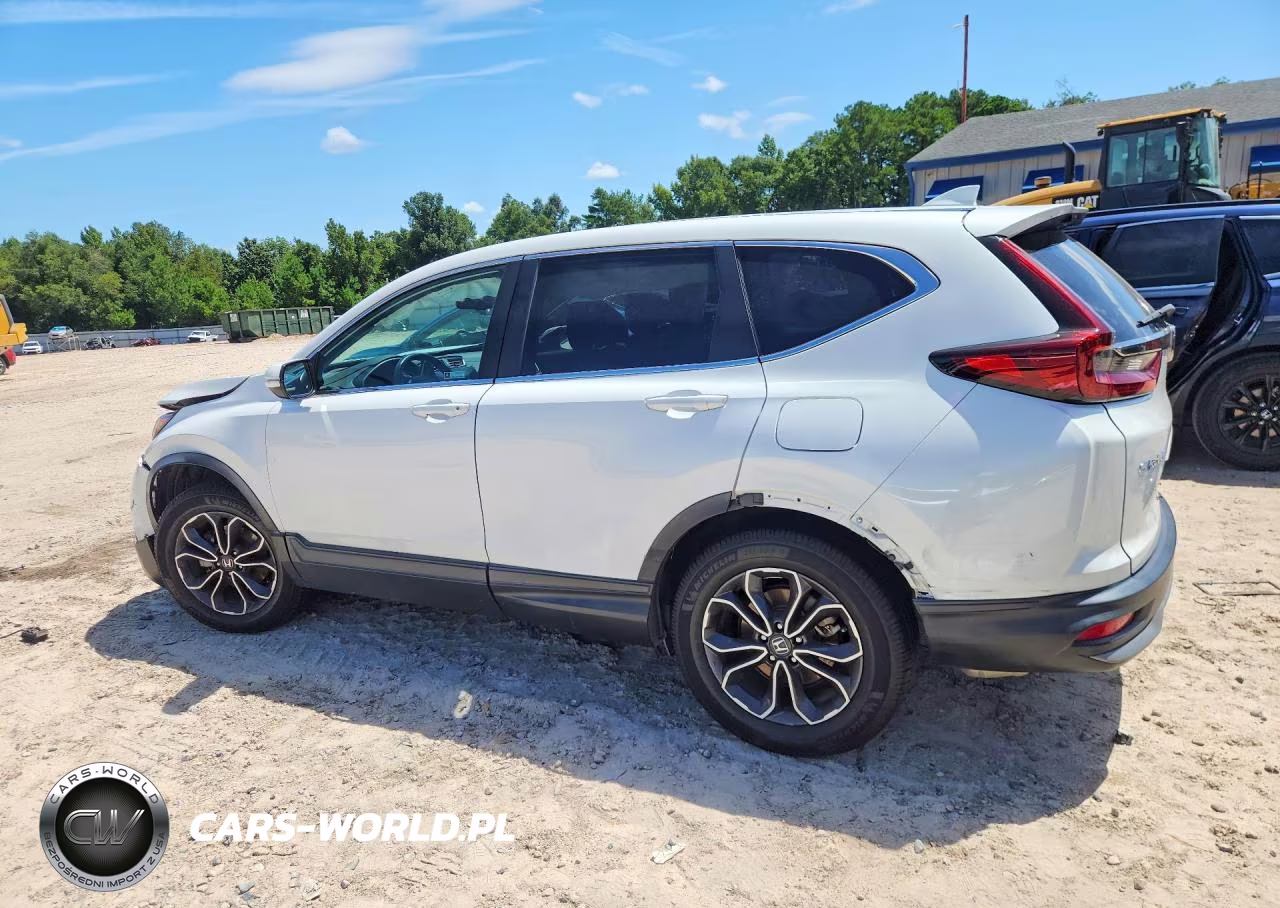 2020 Honda Cr-V Exl VIN:2HKRW1H84LH427730 - 2