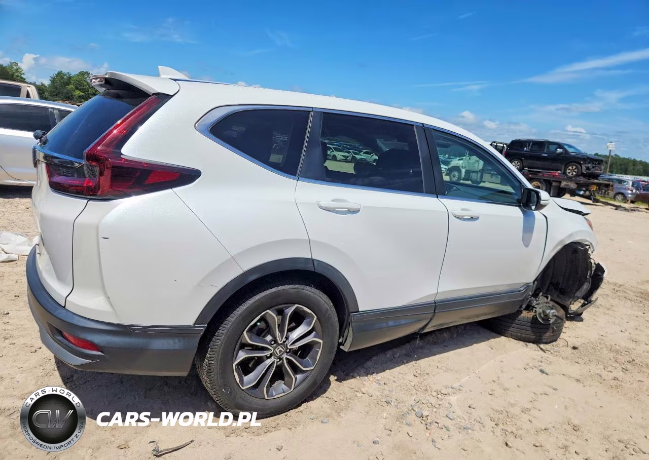 2020 Honda Cr-V Exl VIN:2HKRW1H84LH427730 - 3
