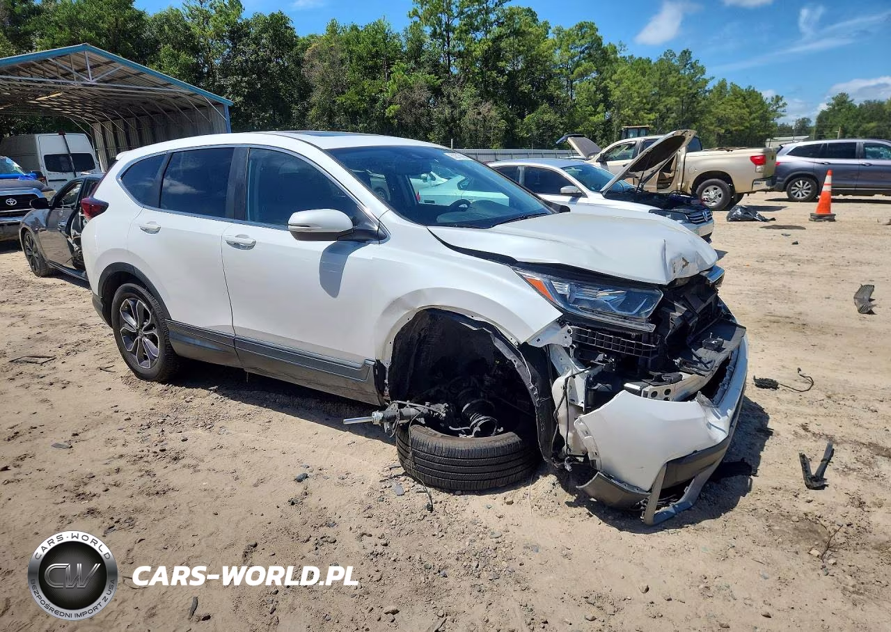 2020 Honda Cr-V Exl VIN:2HKRW1H84LH427730 - 4