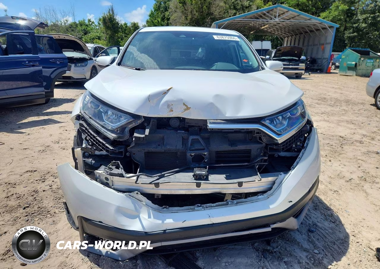 2020 Honda Cr-V Exl VIN:2HKRW1H84LH427730 - 5
