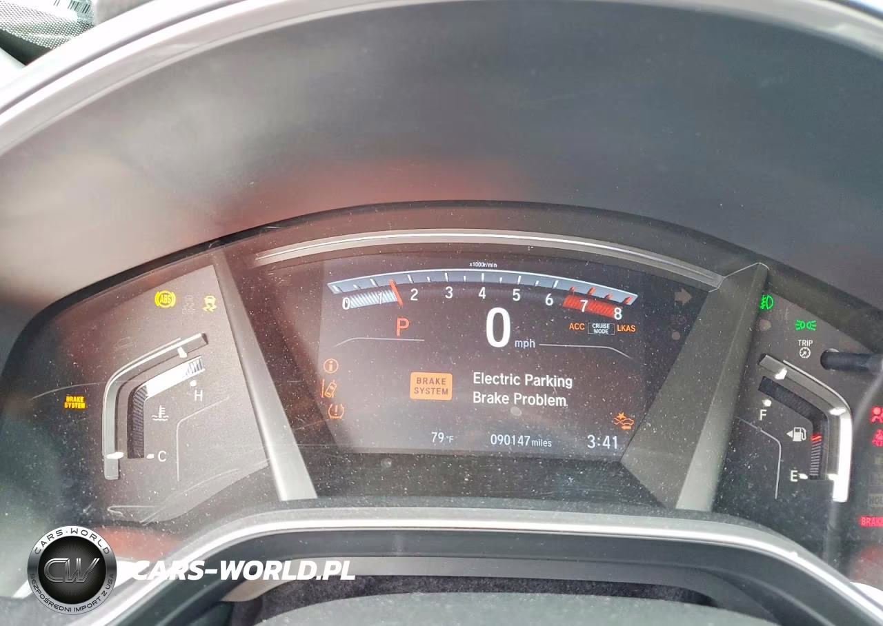 2020 Honda Cr-V Exl VIN:2HKRW1H84LH427730 - 9