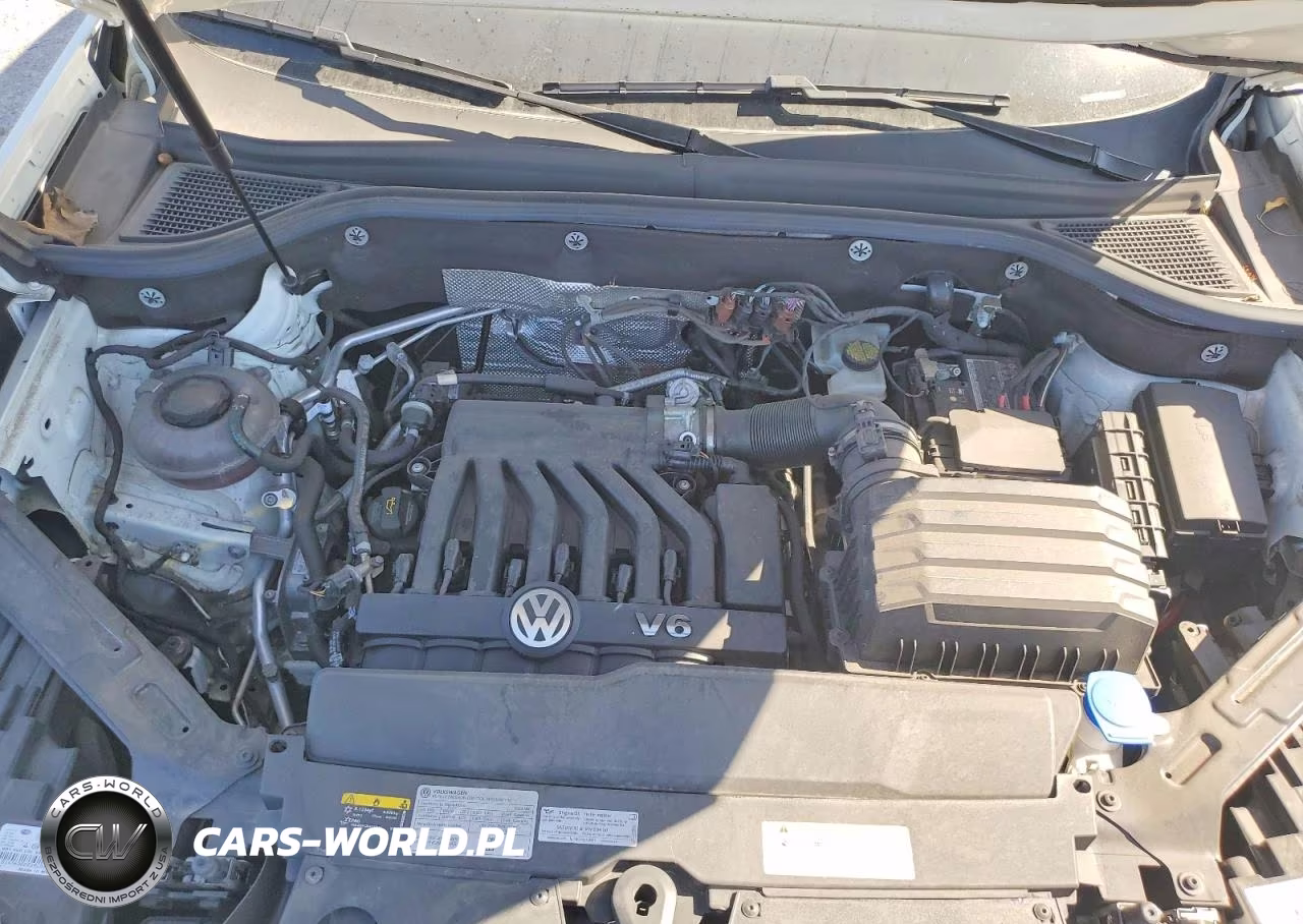 2023 Volkswagen Atlas Se VIN:1V2JR2CA7PC547185 - 12