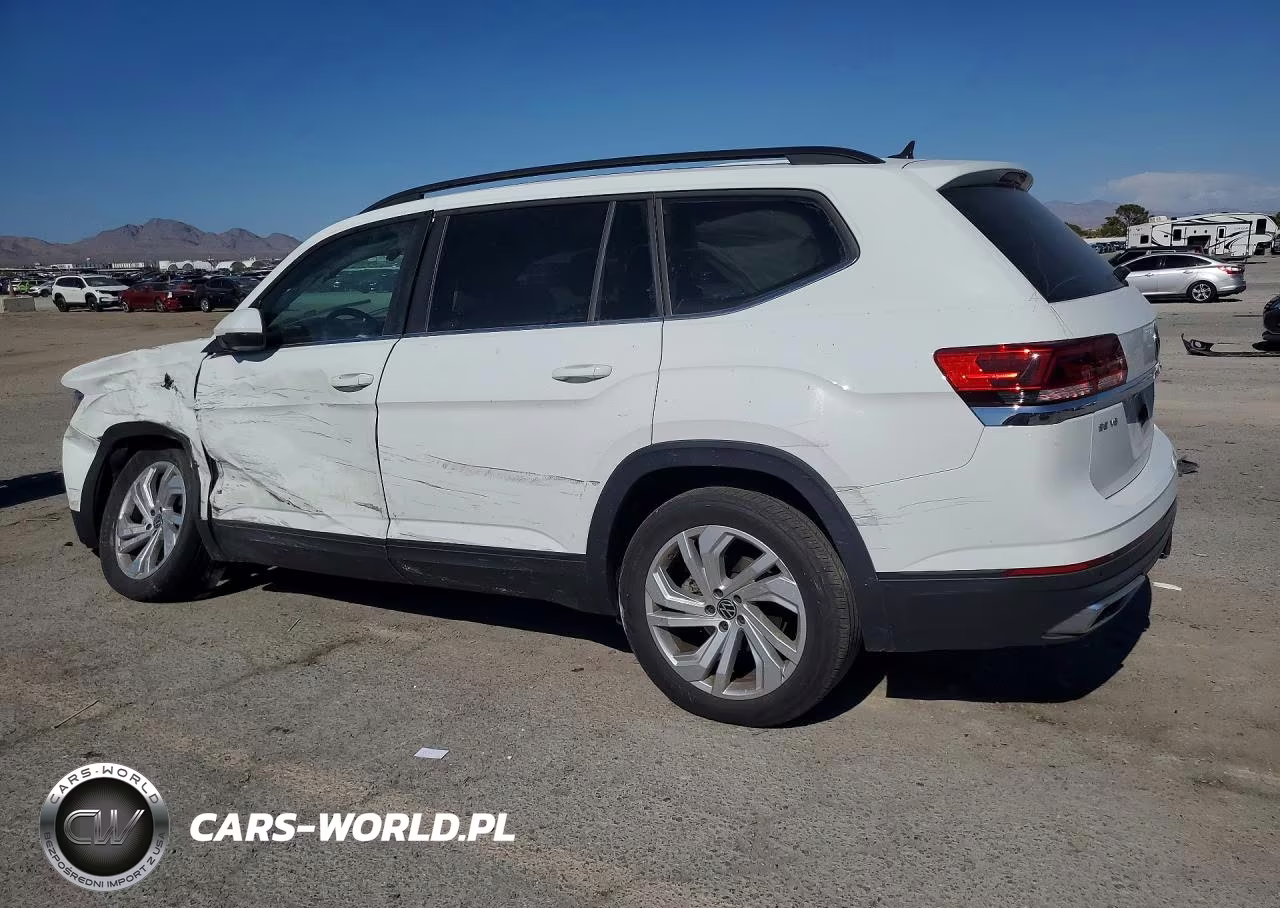 2023 Volkswagen Atlas Se VIN:1V2JR2CA7PC547185 - 2