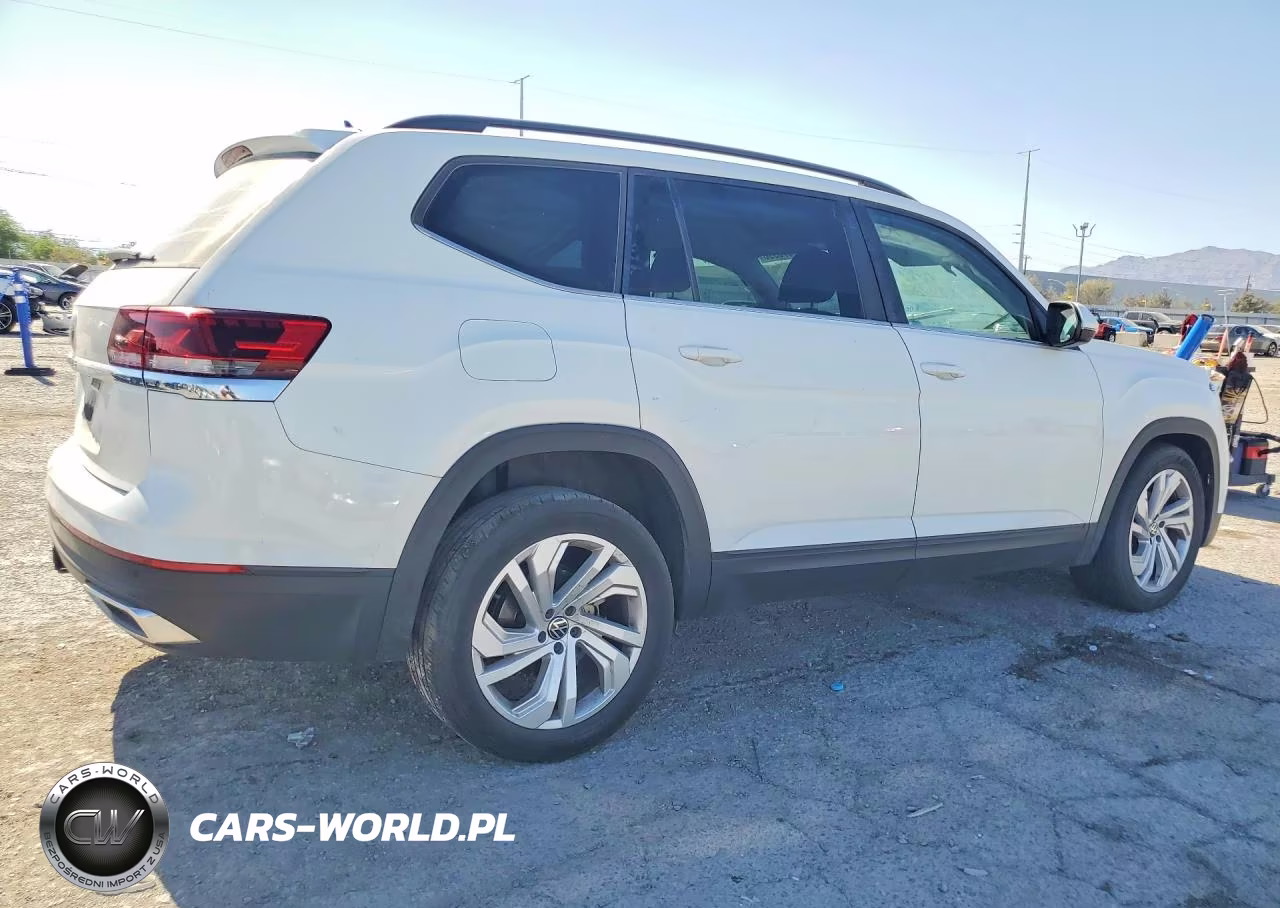 2023 Volkswagen Atlas Se VIN:1V2JR2CA7PC547185 - 3