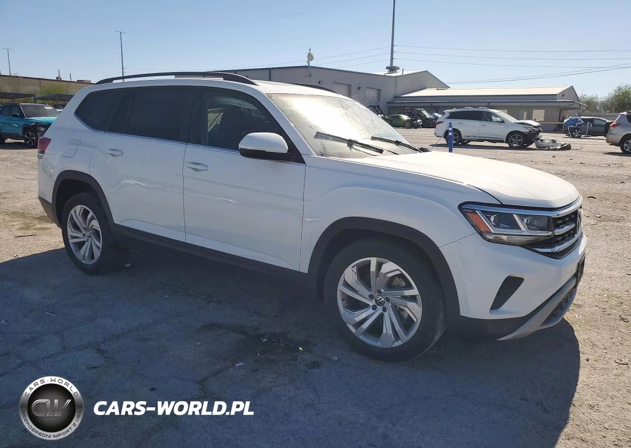 2023 Volkswagen Atlas Se VIN:1V2JR2CA7PC547185 - 4