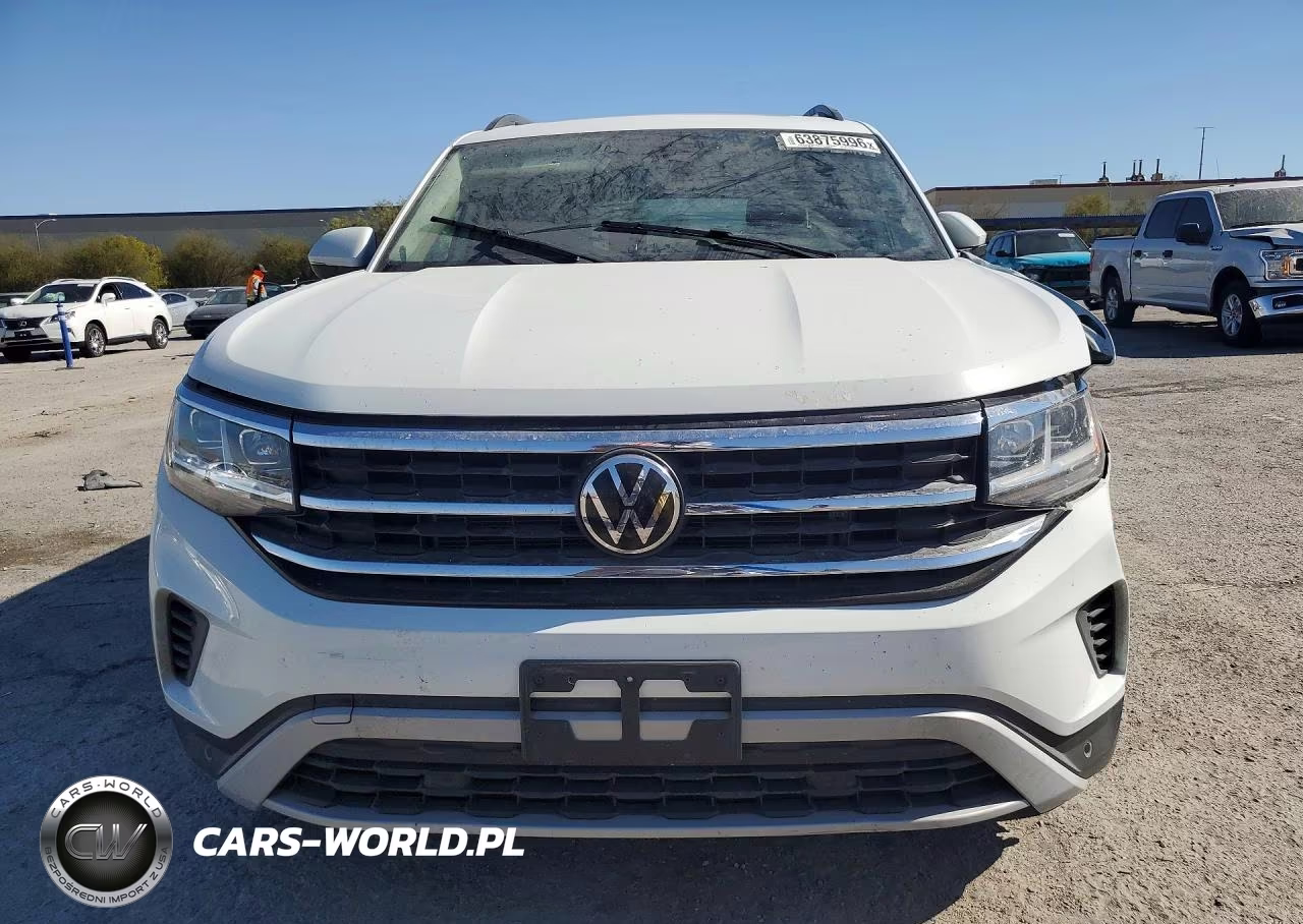 2023 Volkswagen Atlas Se VIN:1V2JR2CA7PC547185 - 5