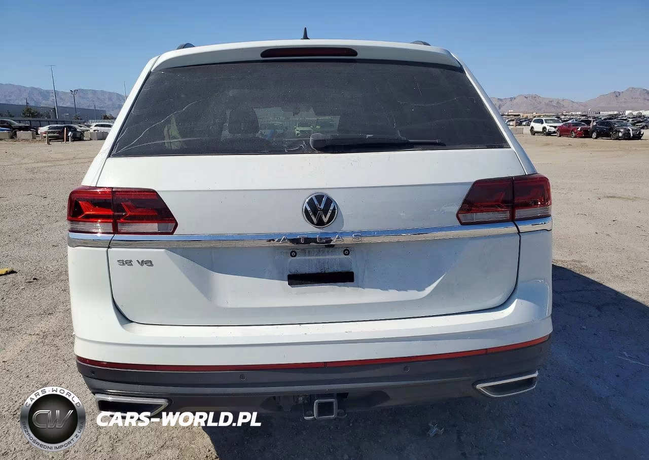 2023 Volkswagen Atlas Se VIN:1V2JR2CA7PC547185 - 6
