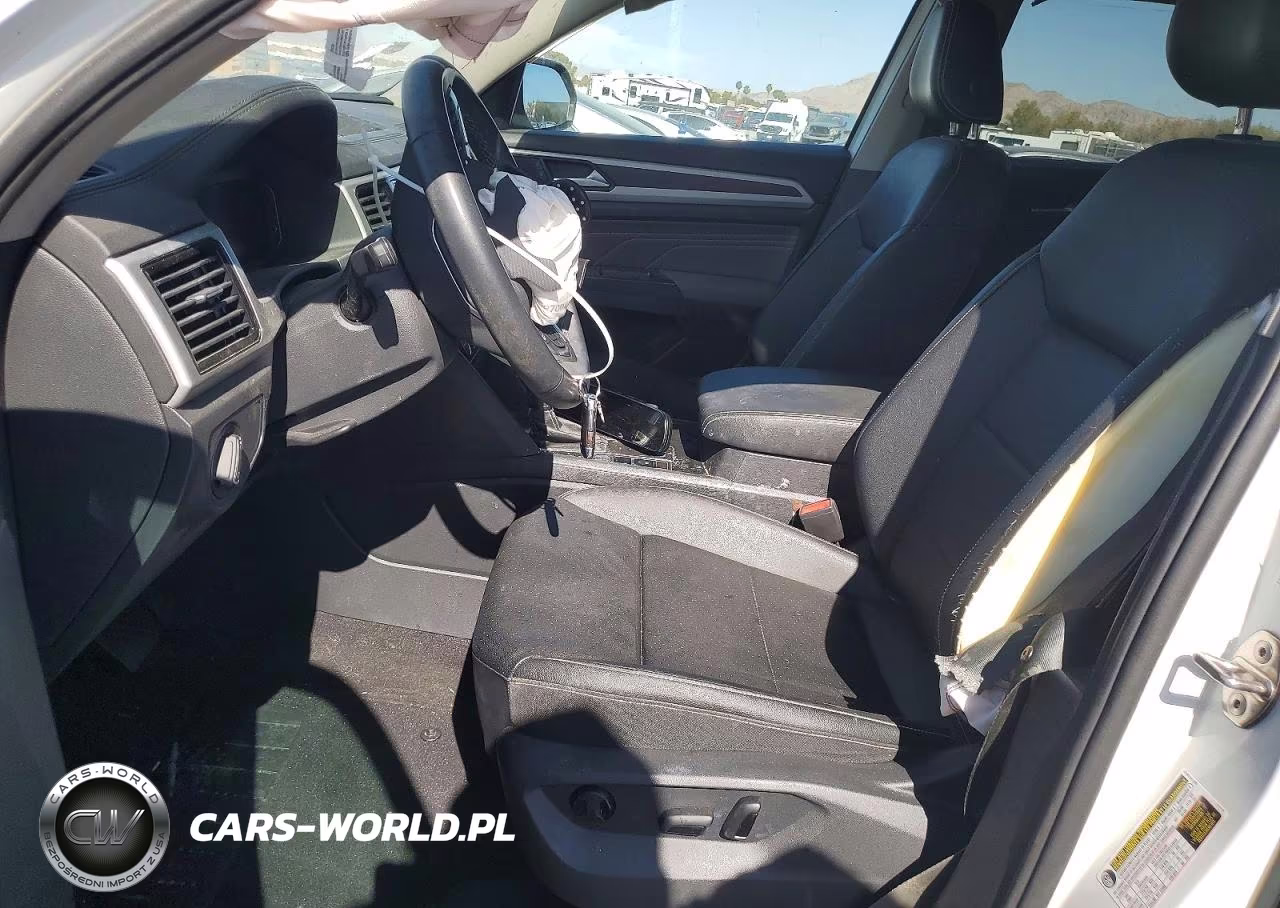 2023 Volkswagen Atlas Se VIN:1V2JR2CA7PC547185 - 7
