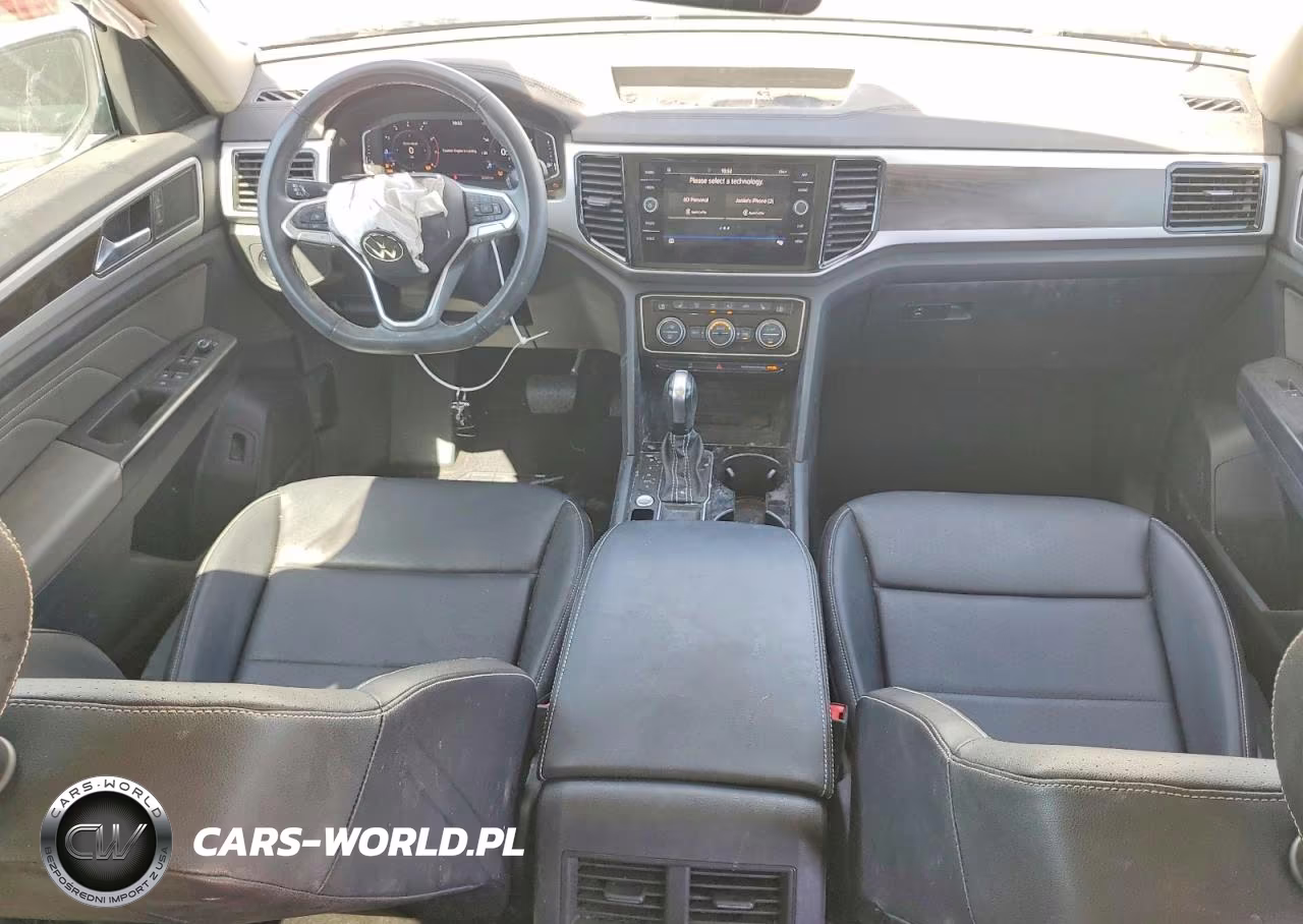 2023 Volkswagen Atlas Se VIN:1V2JR2CA7PC547185 - 8