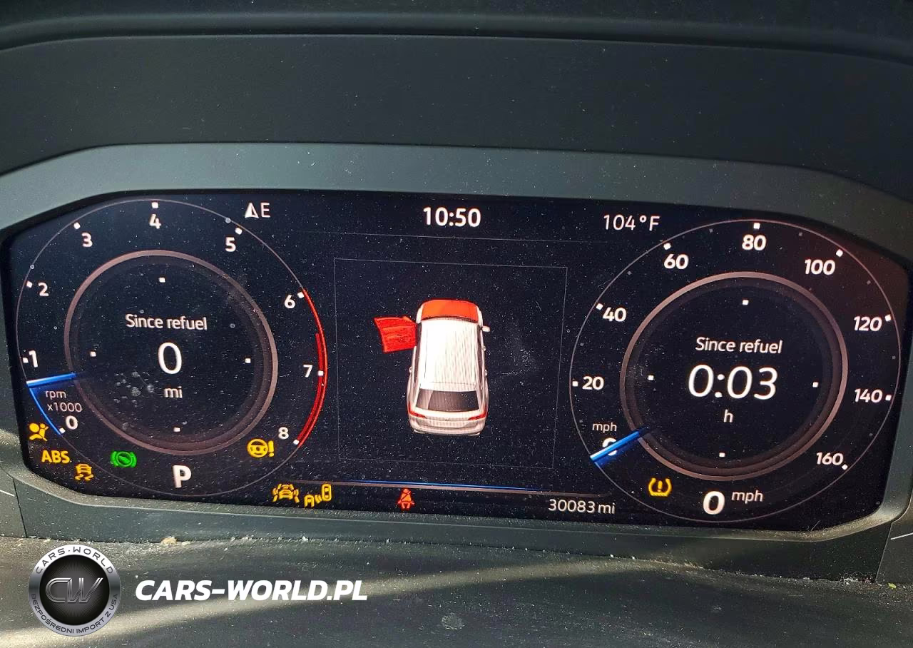 2023 Volkswagen Atlas Se VIN:1V2JR2CA7PC547185 - 9
