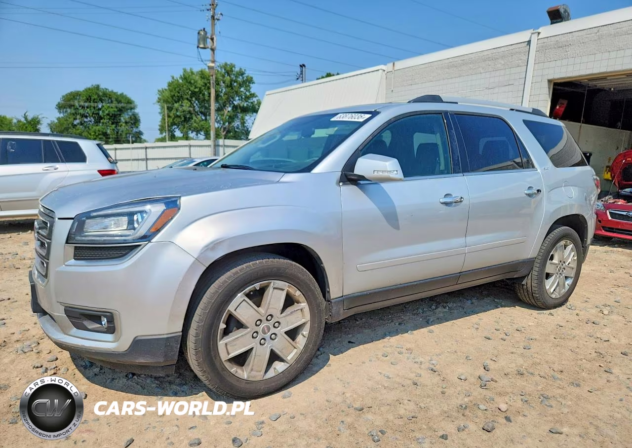 2017 GMC Acadia Limited Slt-2
