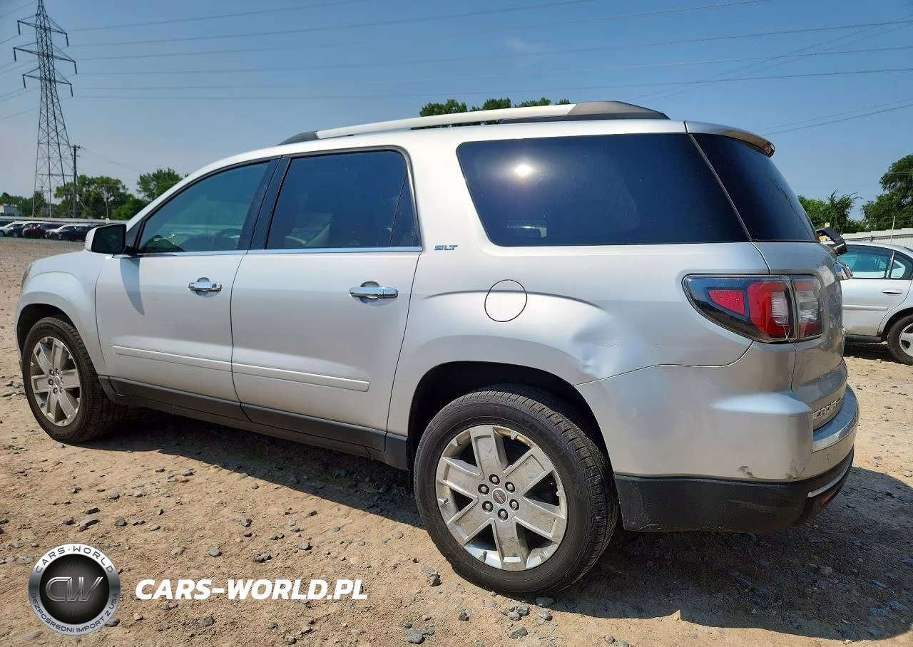 2017 GMC Acadia Limited Slt-2 VIN:1GKKVSKD3HJ226260 - 2