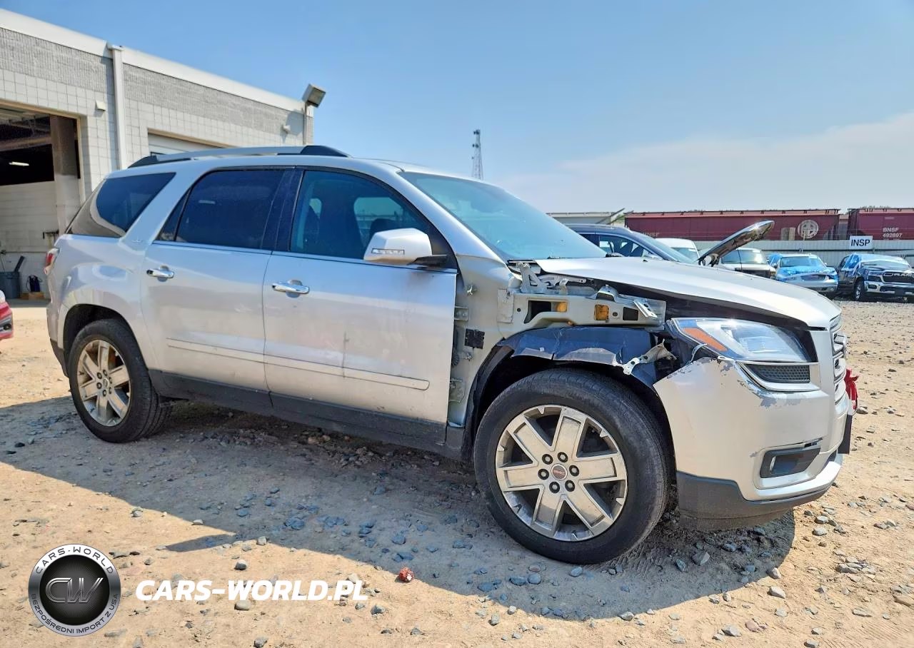 2017 GMC Acadia Limited Slt-2 VIN:1GKKVSKD3HJ226260 - 4