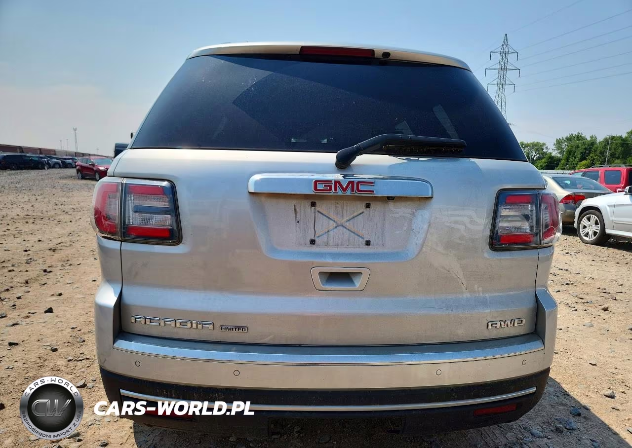2017 GMC Acadia Limited Slt-2 VIN:1GKKVSKD3HJ226260 - 6