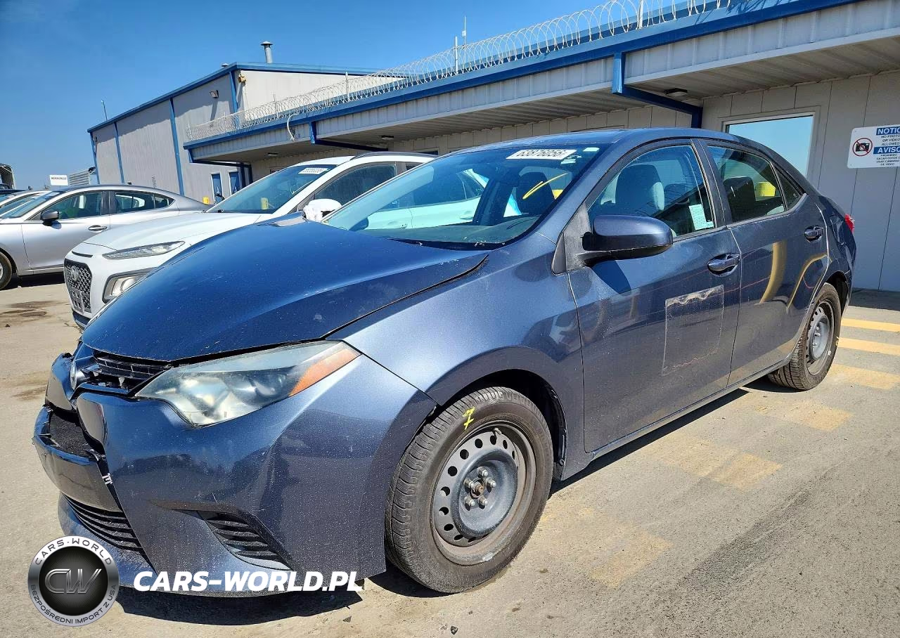 2015 Toyota Corolla Le – zdjęcie 1 z 12
