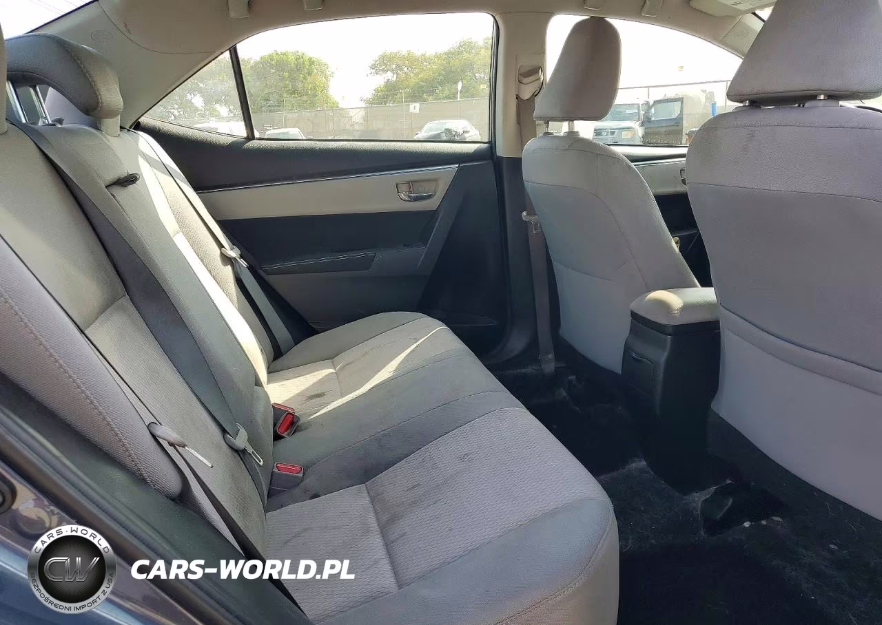 2015 Toyota Corolla Le VIN:5YFBURHE2FP194854 - 10