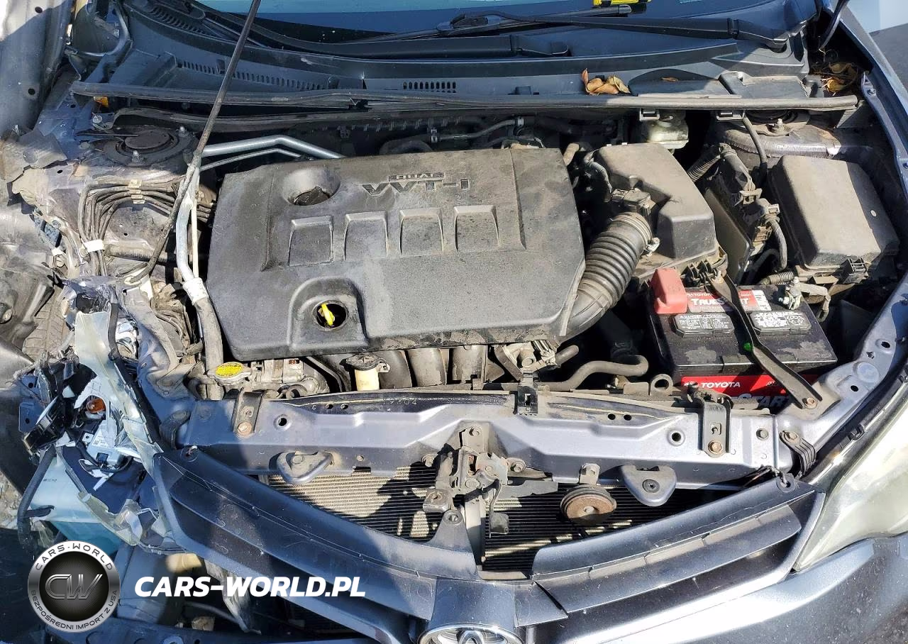2015 Toyota Corolla Le VIN:5YFBURHE2FP194854 - 11