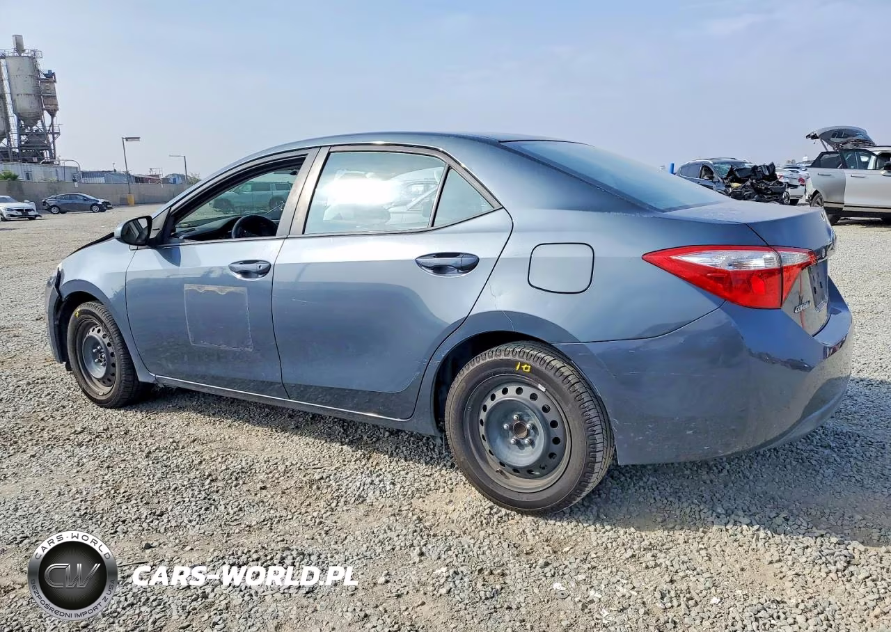 2015 Toyota Corolla Le VIN:5YFBURHE2FP194854 - 2