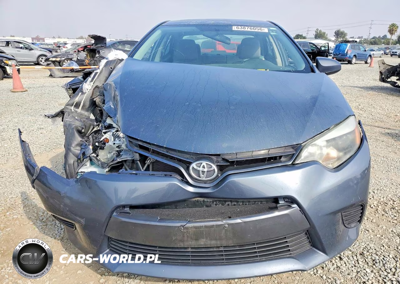 2015 Toyota Corolla Le VIN:5YFBURHE2FP194854 - 5