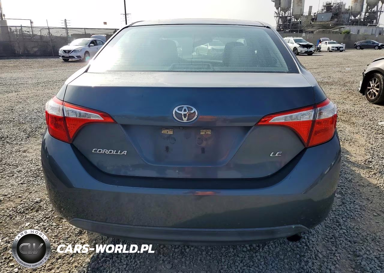 2015 Toyota Corolla Le VIN:5YFBURHE2FP194854 - 6