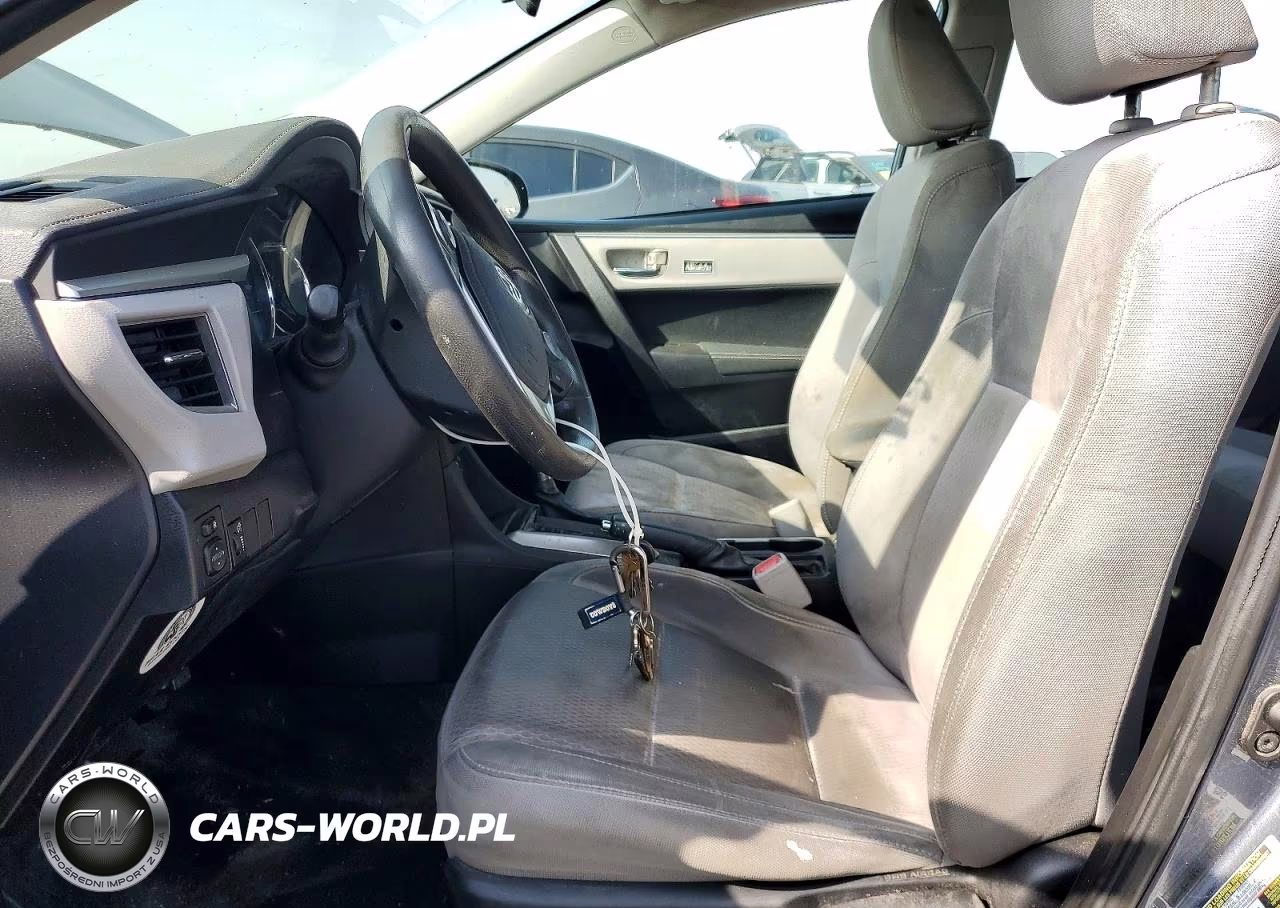 2015 Toyota Corolla Le VIN:5YFBURHE2FP194854 - 7