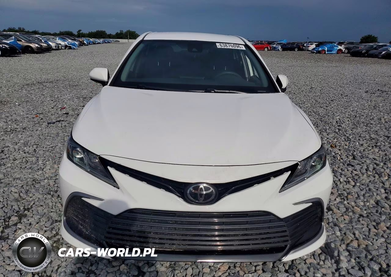 2022 Toyota Camry Le VIN:4T1C11AKXNU642415 - 5
