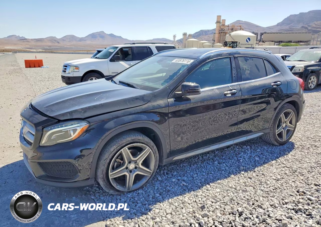 2015 Mercedes-Benz Gla 250 VIN:WDCTG4EB7FJ171481 - 1