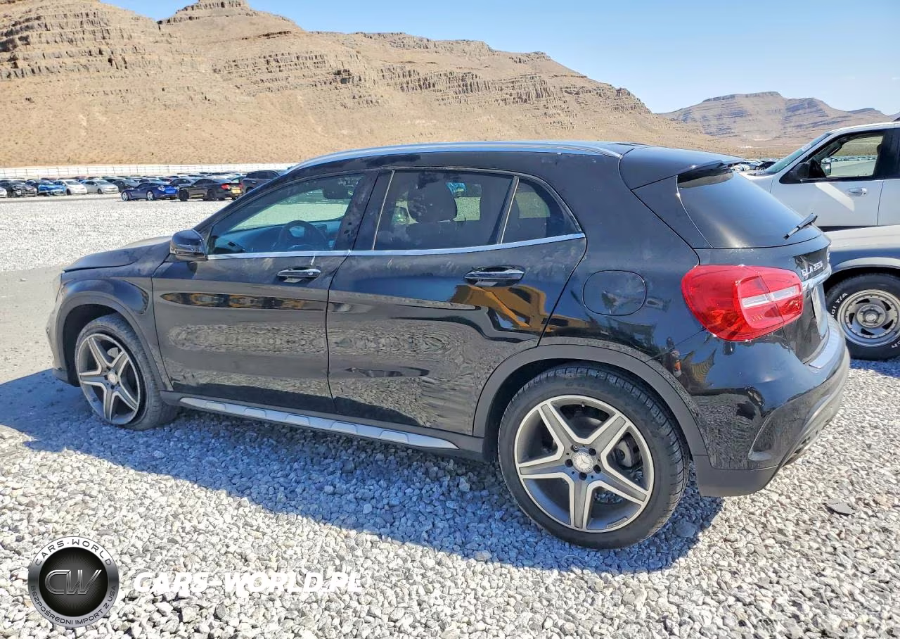 2015 Mercedes-Benz Gla 250 VIN:WDCTG4EB7FJ171481 - 2