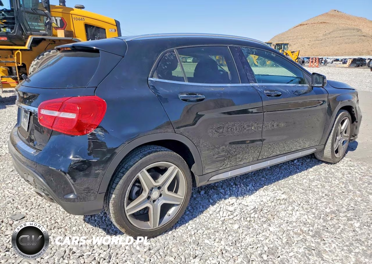 2015 Mercedes-Benz Gla 250 VIN:WDCTG4EB7FJ171481 - 3