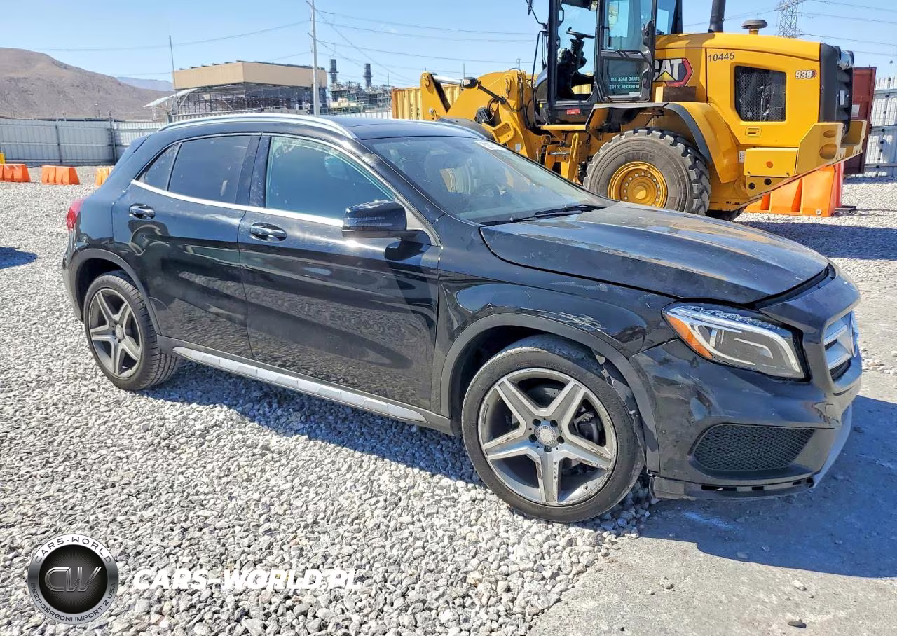 2015 Mercedes-Benz Gla 250 VIN:WDCTG4EB7FJ171481 - 4