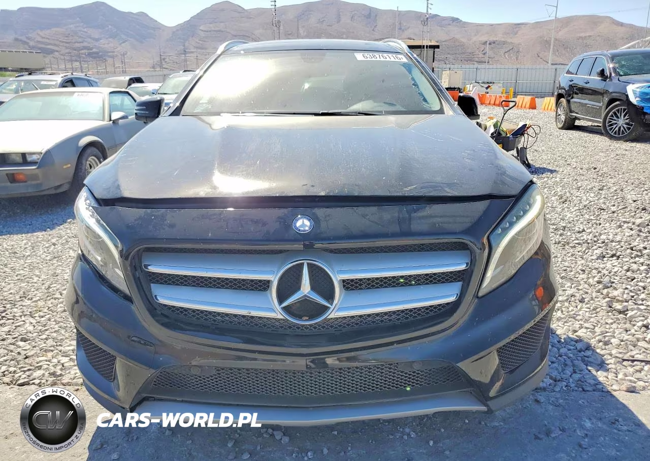 2015 Mercedes-Benz Gla 250 VIN:WDCTG4EB7FJ171481 - 5