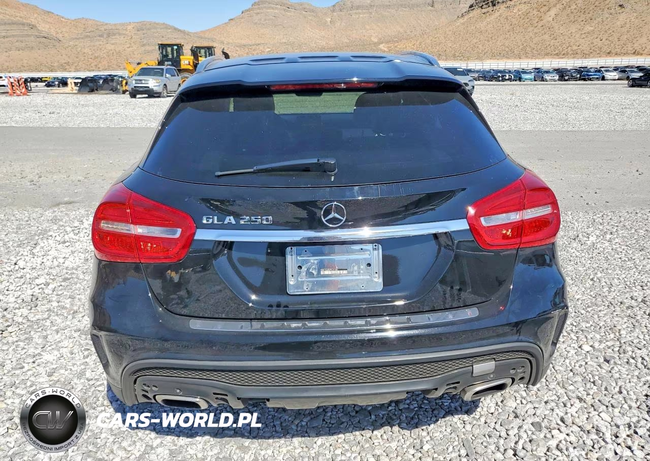 2015 Mercedes-Benz Gla 250 VIN:WDCTG4EB7FJ171481 - 6
